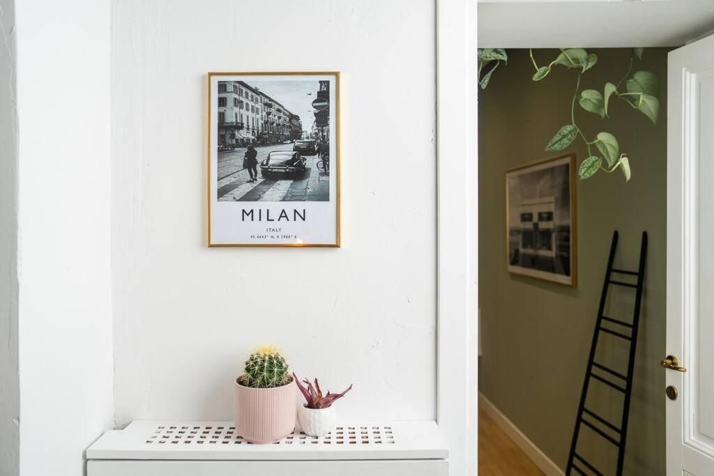 Peachtree Splendido Apt Nel Cuore Di Brera Milan Exterior photo